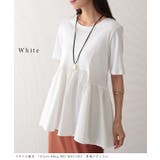 コットン クルーネック 半袖 | レースレディース | 詳細画像13