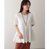 コットン クルーネック 半袖 | レースレディース | 詳細画像14