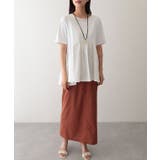 コットン クルーネック 半袖 | レースレディース | 詳細画像15