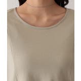 コットン クルーネック 半袖 | レースレディース | 詳細画像16