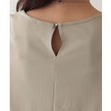 コットン クルーネック 半袖 | レースレディース | 詳細画像17