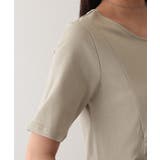 コットン クルーネック 半袖 | レースレディース | 詳細画像18