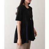 コットン クルーネック 半袖 | レースレディース | 詳細画像4