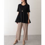 コットン クルーネック 半袖 | レースレディース | 詳細画像5