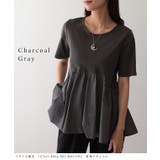 コットン クルーネック 半袖 | レースレディース | 詳細画像6