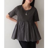 コットン クルーネック 半袖 | レースレディース | 詳細画像7