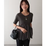 コットン クルーネック 半袖 | レースレディース | 詳細画像8