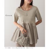 コットン クルーネック 半袖 | レースレディース | 詳細画像9