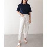 コットン クルーネック 袖プリーツ | レースレディース | 詳細画像8