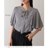 ボウタイ リボン とろみ | レースレディース  | 詳細画像6 