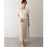 クルーネック ジャガード バルーンスリーブ | レースレディース  | 詳細画像15 