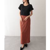 クルーネック ジャガード バルーンスリーブ | レースレディース  | 詳細画像5 