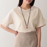 クルーネック デザイン スリーブ | レースレディース  | 詳細画像1 