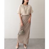 クルーネック デザイン スリーブ | レースレディース  | 詳細画像17 