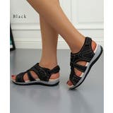 異素材 レースアップ バックストラップ | レースレディース  | 詳細画像3 