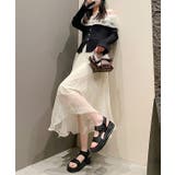 ベルクロ バックストラップ 厚底 | レースレディース  | 詳細画像5 