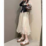 ベルクロ バックストラップ 厚底 | レースレディース  | 詳細画像9 