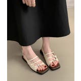 スクエアトゥ トリプル ベルト | レースレディース  | 詳細画像10 