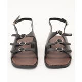 スクエアトゥ トリプル ベルト | レースレディース  | 詳細画像12 