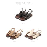 スクエアトゥ トリプル ベルト | レースレディース  | 詳細画像2 