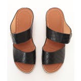 オープントゥ レザー調 ストラップ | レースレディース  | 詳細画像15 