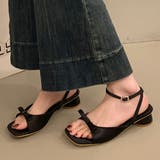 フロント リボン アンクル | レースレディース  | 詳細画像1 