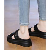 ダブルベルト スライド 厚底 | レースレディース | 詳細画像4