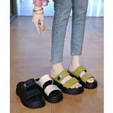 ダブルベルト スライド 厚底 | レースレディース | 詳細画像8