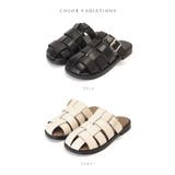 レザー調 メッシュ バックストラップ | レースレディース  | 詳細画像2 