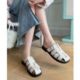 レザー調 メッシュ バックストラップ | レースレディース  | 詳細画像7 