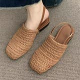 異素材 メッシュ バックストラップ | レースレディース  | 詳細画像1 