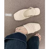 異素材 メッシュ バックストラップ | レースレディース  | 詳細画像7 