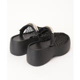 メッシュ メタルモチーフ ベルクロ | レースレディース  | 詳細画像11 