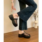 メッシュ メタルモチーフ ベルクロ | レースレディース  | 詳細画像3 