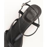 レザー調 クロス Tストラップ | レースレディース  | 詳細画像13 