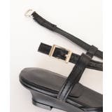 レザー調 クロス Tストラップ | レースレディース  | 詳細画像14 