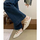 メッシュ フロント ダブルリボン | レースレディース  | 詳細画像10 