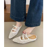 メッシュ フロント ダブルリボン | レースレディース  | 詳細画像11 