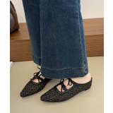 メッシュ フロント ダブルリボン | レースレディース  | 詳細画像4 