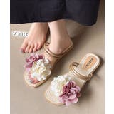 ツイン フラワー モチーフ | レースレディース  | 詳細画像6 