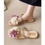 ツイン フラワー モチーフ | レースレディース  | 詳細画像7 