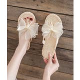 シフォン ビッグリボン トング | レースレディース  | 詳細画像11 