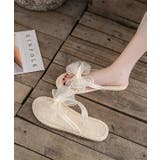 シフォン ビッグリボン トング | レースレディース  | 詳細画像12 