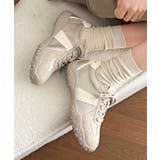 レザー調 レースアップ ベーシック | レースレディース  | 詳細画像14 