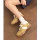 レザー調 レースアップ ベーシック | レースレディース  | 詳細画像5 