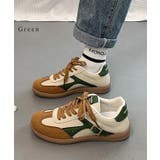 レトロ 配色 フラット | レースレディース  | 詳細画像8 