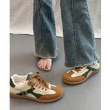 レトロ 配色 フラット | レースレディース  | 詳細画像9 