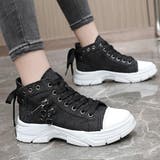 サイド ジップ ハイカット | レースレディース | 詳細画像1