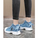 サイド ジップ ハイカット | レースレディース | 詳細画像10