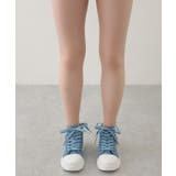 サイド ジップ ハイカット | レースレディース | 詳細画像12